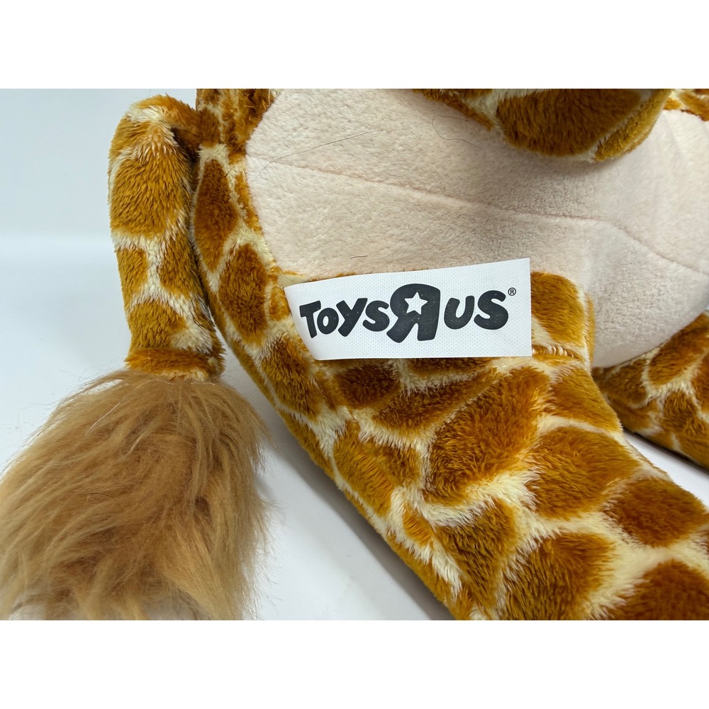Toys R Us Geoffrey Giraffe Plush Standing Stuffed Animal 18 inch‎ NWT - Picture 5 of 9